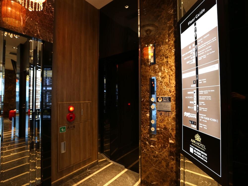 Apa Hotel Higashi Shinjuku Ekimae Tokyo prefektur Exteriör bild