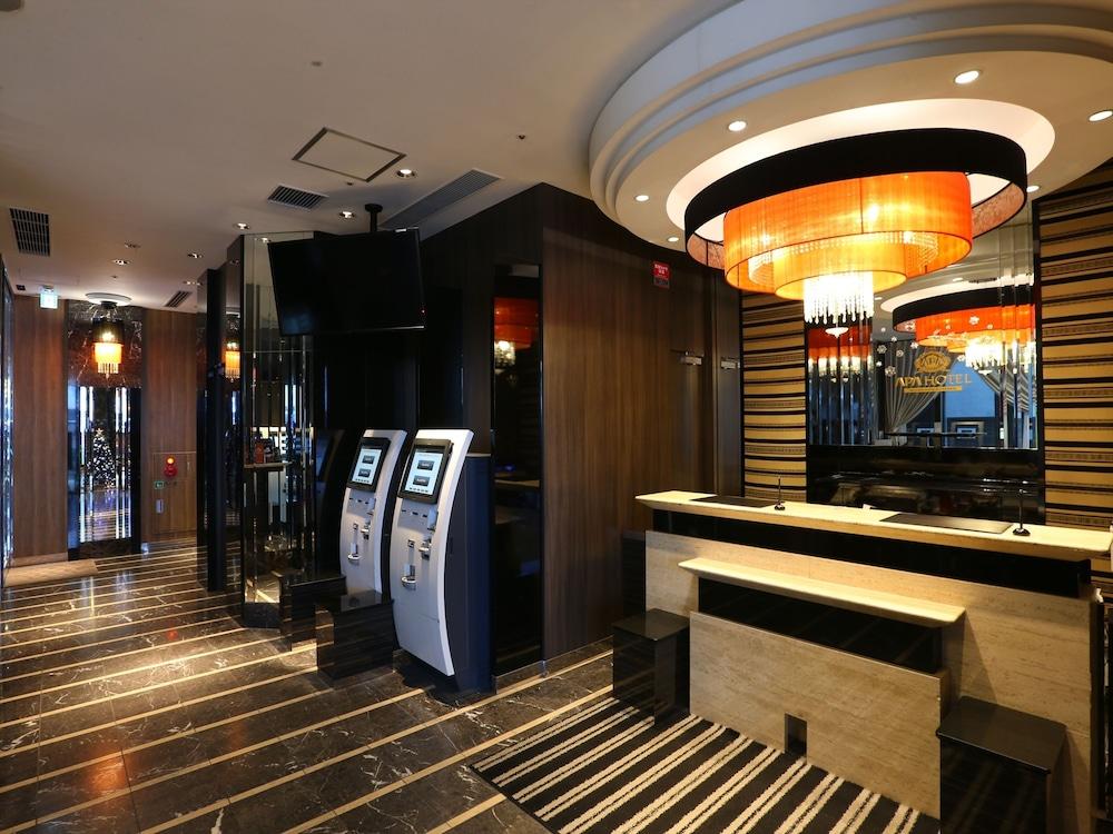 Apa Hotel Higashi Shinjuku Ekimae Tokyo prefektur Exteriör bild