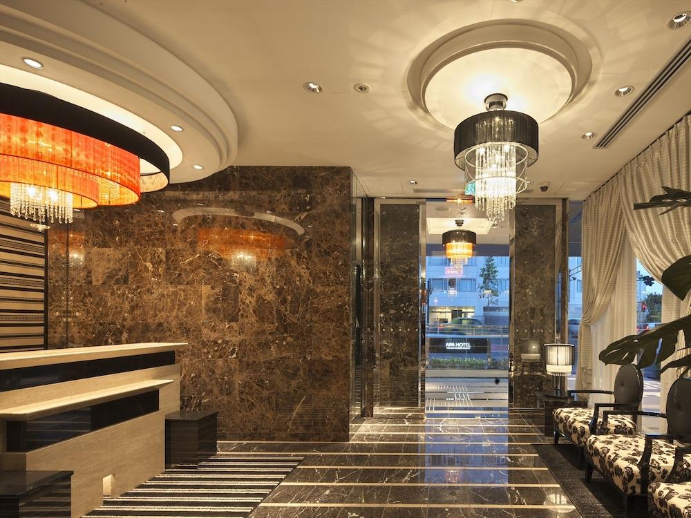 Apa Hotel Higashi Shinjuku Ekimae Tokyo prefektur Exteriör bild